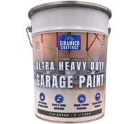 Siramico Coatings One Coat - Ultra Heavy Duty Garage Floor Paint - 5 Litres - Fir Green