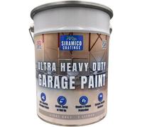 Siramico Coatings One Coat - Ultra Heavy Duty Garage Floor Paint - 5 Litres - Light Grey