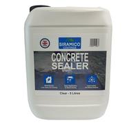 SIRAMICO COATINGS Premium Clear Concrete Sealer | 5 Litres | Durable Dustproofing Sealant for Concrete Surfaces