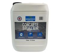 Siramico Coatings Premium Concrete Sealerclear - 5 Litres - Durable Dustproofing Sealant For Concrete Surfaces