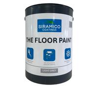Siramico Coatings The Floor Paint With Professional Finish - 5 Litre - Dark Grey - Water Based