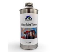 Siramico Xylene Paint Thinner, 1 Litre, Professional Grade Solvent for Oil-Based Paints and Equipment Cleaning