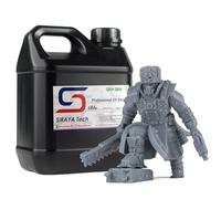 Siraya Tech Blu Tough 3D Printer Resin with High Strength and Precision - Easy to Print Strong and High Resolution, Versatile and User-Friendly for LCD/DLP 3D Printer (Easy Grey, 2kg)