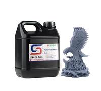 Siraya Tech Build 3D Printer Low Shrink Resin, Sonic Grey, 2kg