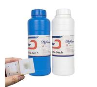 Siraya Tech Defiant 15 Platinum Silicone Mold Making Kit, Shore A 15 Hardness, Ideal for 3D UV Resin Projects, Easy Curing, No Coating Required, Durable, Versatile, (35.27 Oz)