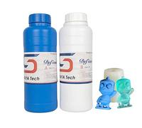 Siraya Tech Defiant 25 Platinum Silicone Mold Making Kit,Clear, 35.3 Oz