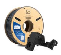 Siraya Tech Fibreheart PPA-CF Core Black 3D Printer Filament - PPA Nylon with 25% Core-Concentrated Carbon Fiber, Ultra-Strong, Heat-Resistant, Low Warpage for Automotive & Industrial Parts (1kg)