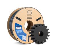 Siraya Tech Fibreheart PPA-GF 3D Printer Filament, High-Strength, Black 1kg