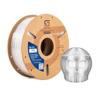 Siraya Tech Flex TPU 85A 3D Printer Filament, ISO 10993 Tested, Clear, 1kg