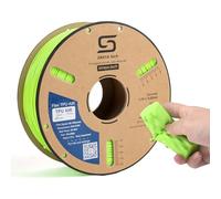 Siraya Tech Flex TPU Air - Active Foaming 3D Printer Filament, Green, 1kg | Lightweight, Adjustable Hardness 65A-82A, High-Speed Printing, for Wearables, Sports Gear & Soft Prototypes