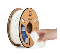 Siraya Tech Flex TPU Air - Lightweight Active Foaming Flexible 3D Filament, Adjustable Hardness 65A-82A, High-Speed Printing, Easy to Use, for Wearables, Sports Gear & Soft Prototypes (White, 1kg)