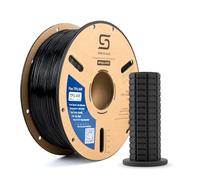 Siraya Tech Flex TPU Air - Lightweight Active Foaming Flexible 3D Filament, Adjustable Hardness 65A-82A, High-Speed Printing, Easy to Use, for Wearables, Sports Gear & Soft Prototypes (Black, 1kg)