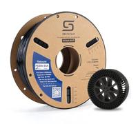 Siraya Tech Rebound PEBA 85A Flexible Filament, The Super TPU | Softer 85A Durometer for High Flexibility | 62% Energy Return, Lightweight, Nylon-Based Durability | 3D Printer Filament (Black, 800g)