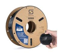 Siraya Tech Rebound PEBA 95A Flexible Filament, The Super TPU | 78% Energy Return & 20% Lighter | Nylon-Based Strength for Sports & Robotics | 1.75mm 3D Printer Filament (Black, 800g)