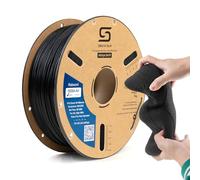 Siraya Tech Rebound PEBA Air - High-Rebound Active Foaming Filament, Adjustable Hardness 70A-95A, Ultra-Lightweight, for High-Performance Sports Gear, Drones & Resilient Prototypes (Black, 1kg)