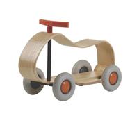 Sirch Sibis Max Wooden Ride-On Car Kids 2+ Quiet Wheels