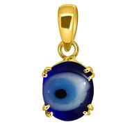 SirDaksh 4.25 Carat Natural Evil Eye Necklace Protection For Men And Women
