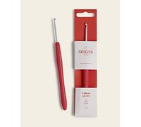 Sirdar 3.00 mm Crochet Hook - Aluminium & Soft Grip Handle US D/3