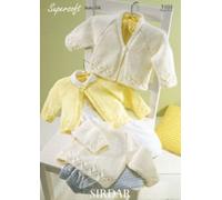 Sirdar 3101 Knitting pattern