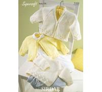 Sirdar 3101 Knitting pattern by Sirdar
