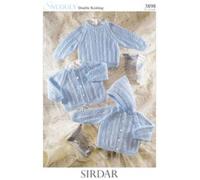 Sirdar 3898 Knitting pattern