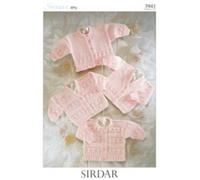 Sirdar 3941 Knitting pattern