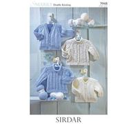 Sirdar 3948 Knitting pattern