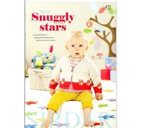 Sirdar 477 Little Snuggly Stars Knitting Pattern Book featuring 14 cosy hand knit designs