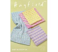 Sirdar 4840 Knitting Pattern Blankets in Hayfield Baby Blossom DK