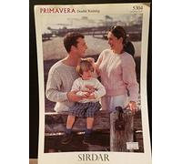 Sirdar 5304 Knitting Pattern Baby Bunny Sweater in Sirdar Snuggly Cashmere Merino DK