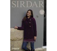 Sirdar 7871 Knitting Pattern Womens Jacket in Smudge