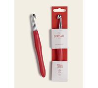 Sirdar 9.00 mm Crochet Hook - Aluminium with Soft Grip Handle US M/13