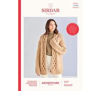 Sirdar Adventure Super Chunky Knitting Pattern Booklet - 10185 Jacket