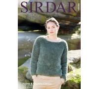Sirdar Alpine Fur Effect Knitting Pattern - 10059 Jumper