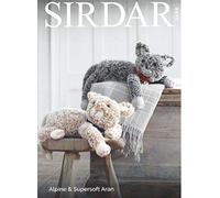Sirdar Alpine Fur Effect Knitting Pattern - 2496 Cats