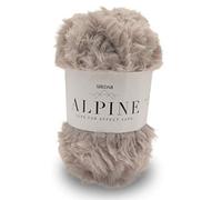 Sirdar Alpine Fur Effect Yarn 50g - 411 Fawn