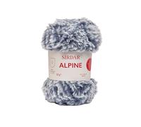 Sirdar Alpine, Luxe Faux Fur Yarn, Laurel (409), 50g