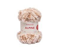 Sirdar Alpine, Luxe Faux Fur Yarn, Lynx (404), 50g