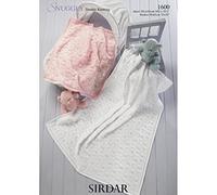 Sirdar Babies Snuggly DK- Shawls & Blankets - 1600 0 to 8 Years
