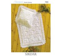 Sirdar Babies Snuggly DK- Shawls & Blankets - 3806