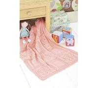 Sirdar Baby Blanket Knitting Pattern 4528 DK by Sirdar