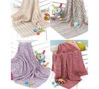 Sirdar Baby Blankets Rascal Knitting Pattern 4770 DK