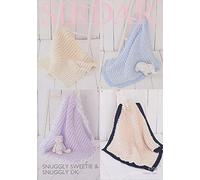 Sirdar Baby Blankets Sweetie Knitting Pattern 4700