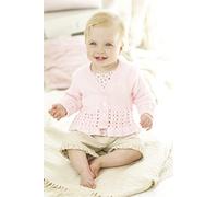 Sirdar Baby Cardigans Knitting Pattern 1888 DK