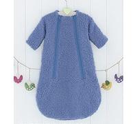 Sirdar Baby Sleeping Snuggle Bag Snowflake Knitting Pattern 4760 DK