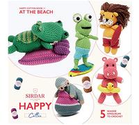 Sirdar Book 11 (at The Beach) Happy Cotton