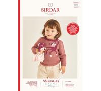 Sirdar Booklet - Snuggly, Blanket Sweater 5374