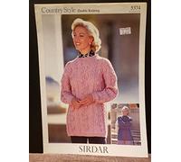 Sirdar Booklet - Snuggly, Blanket Sweater 5374