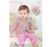 Sirdar Cardigan and Blanket in Snuggly Tiny Tots DK - 1494