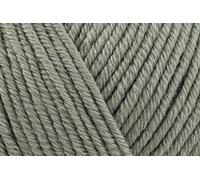 Sirdar Cashmere Merino Silk DK Crochet Yarn, Silk Wool Cashmere Blend Double Knitting Wool for Long-line Cardigans, Wraps, Swinging Ponchos- 50g Balls - Meadow Green (421) - Pack of 3